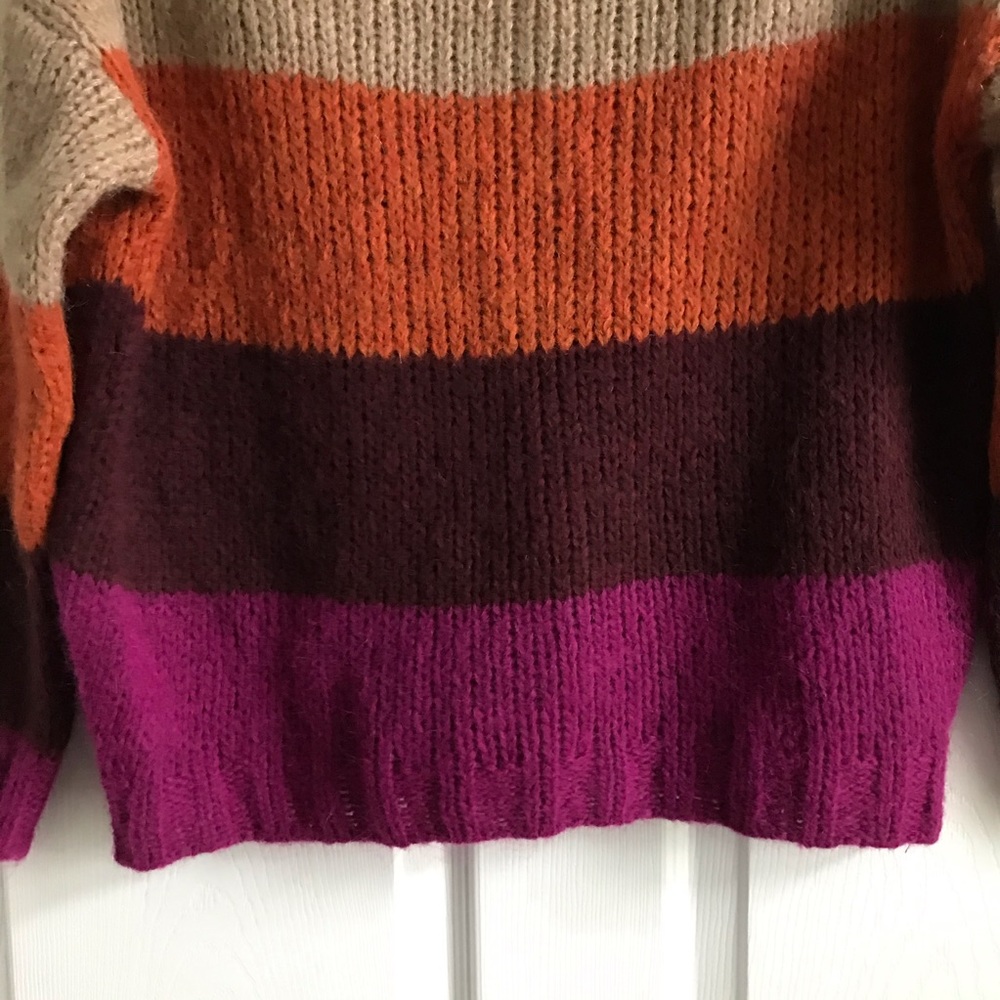 NWT Niccolai Wool blend sweater / SZ M - Picture 3 of 7